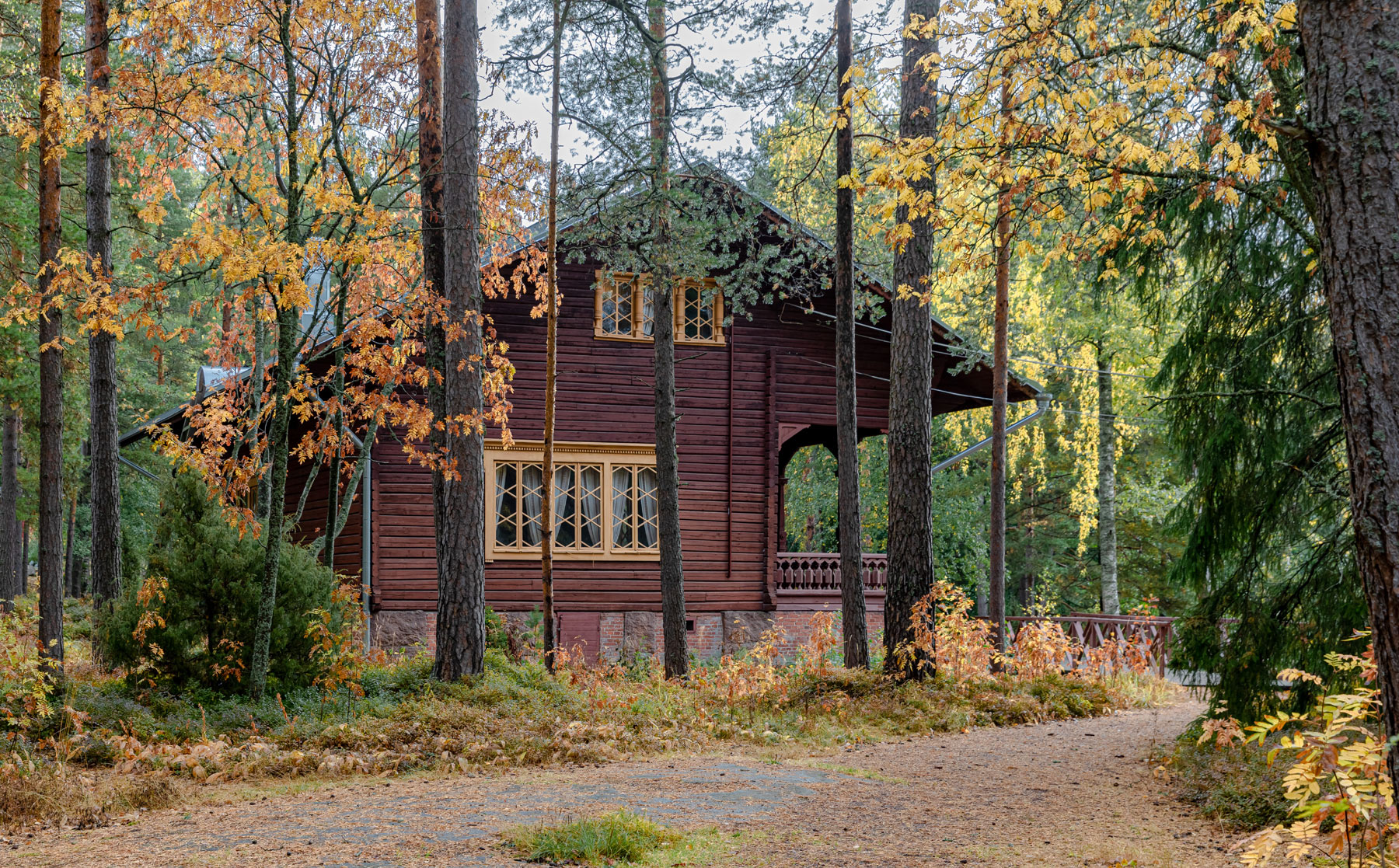 Imperial Fishing Lodge, Langinkoski, Kotka